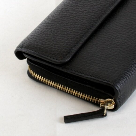 GUCCI Black Leather Wallet - Picture 4 of 10